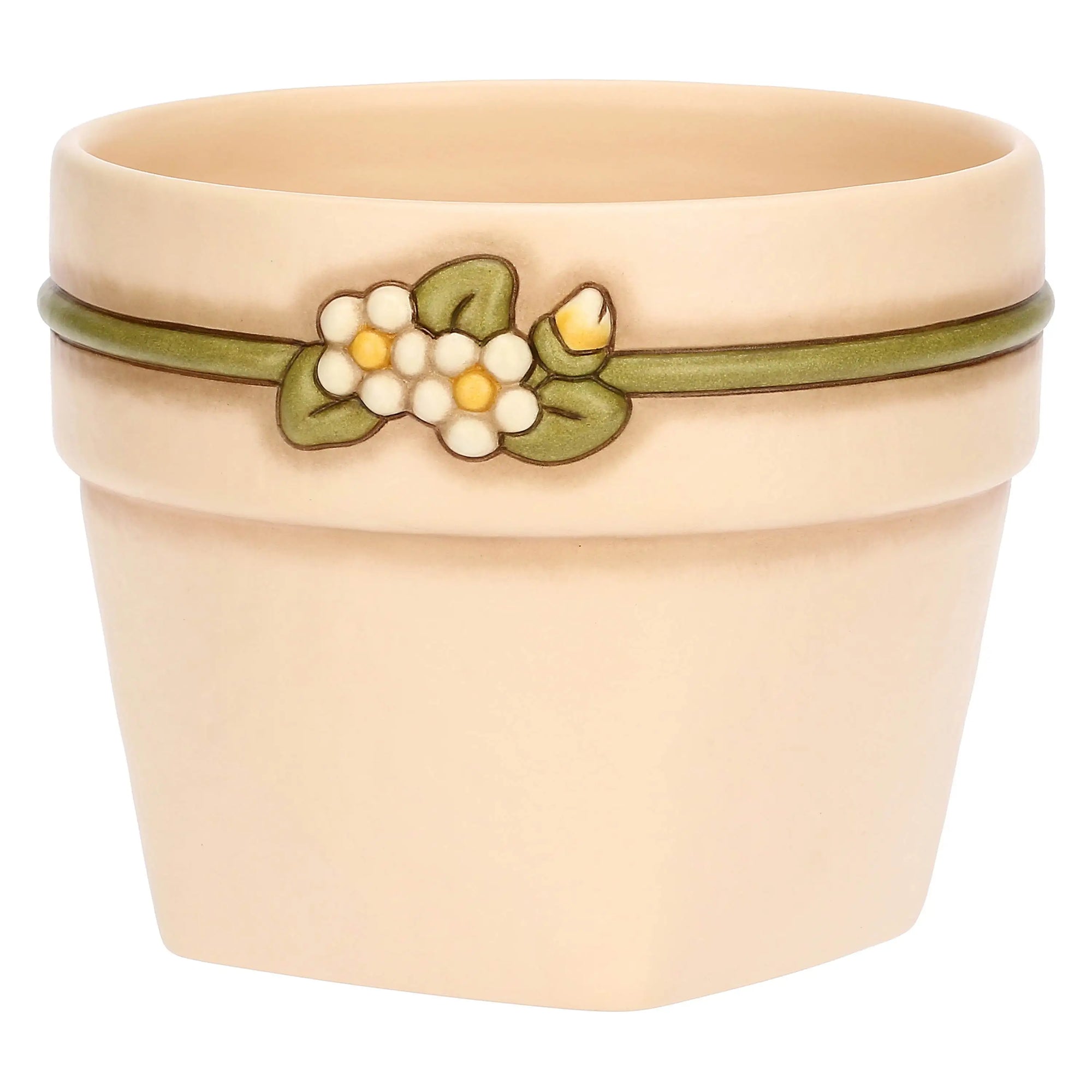 Thun - Cachepot in ceramica Country Bloom piccolo | Rohome