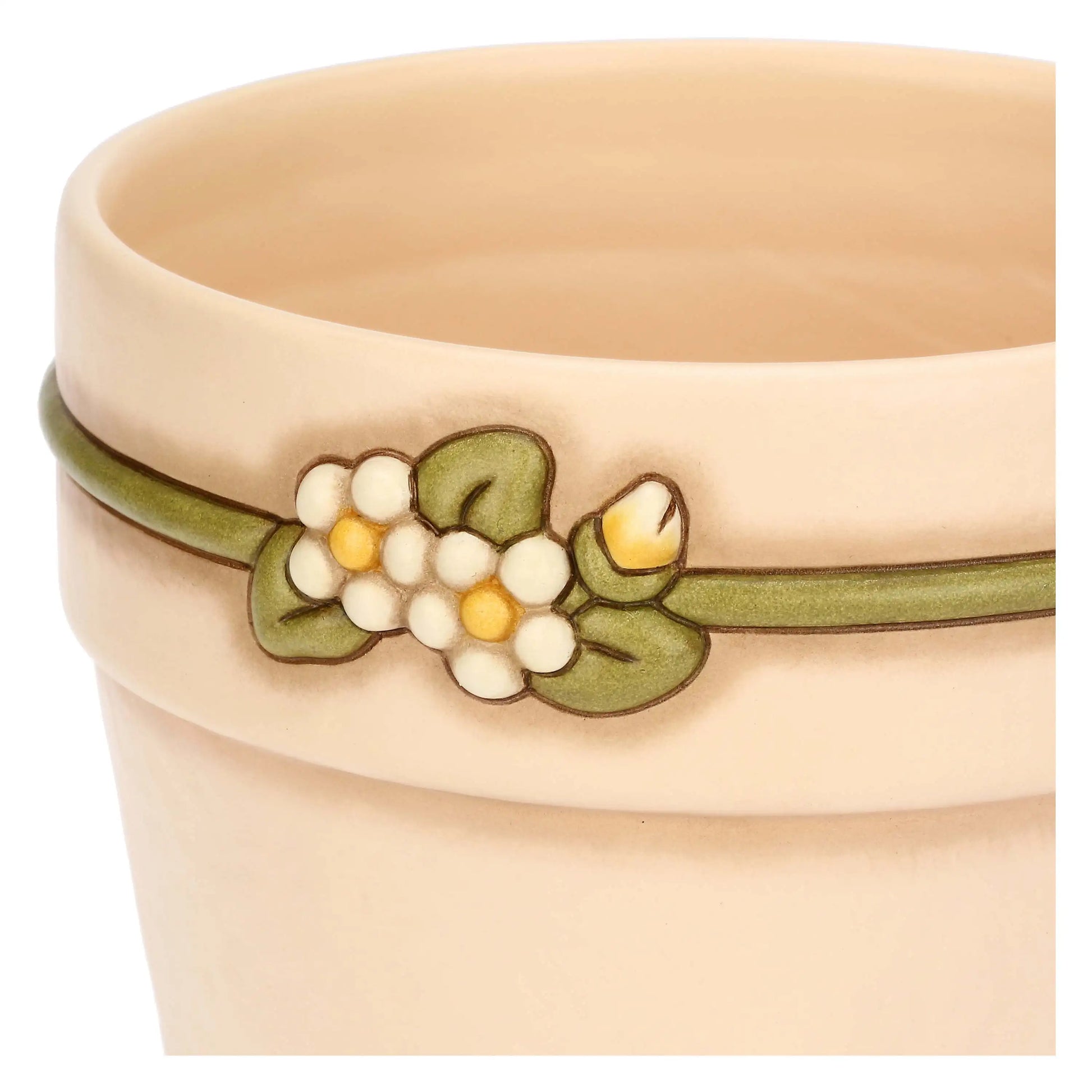 Thun - Cachepot in ceramica Country Bloom piccolo | Rohome
