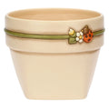 Thun - Cachepot in ceramica Country Bloom medio | Rohome
