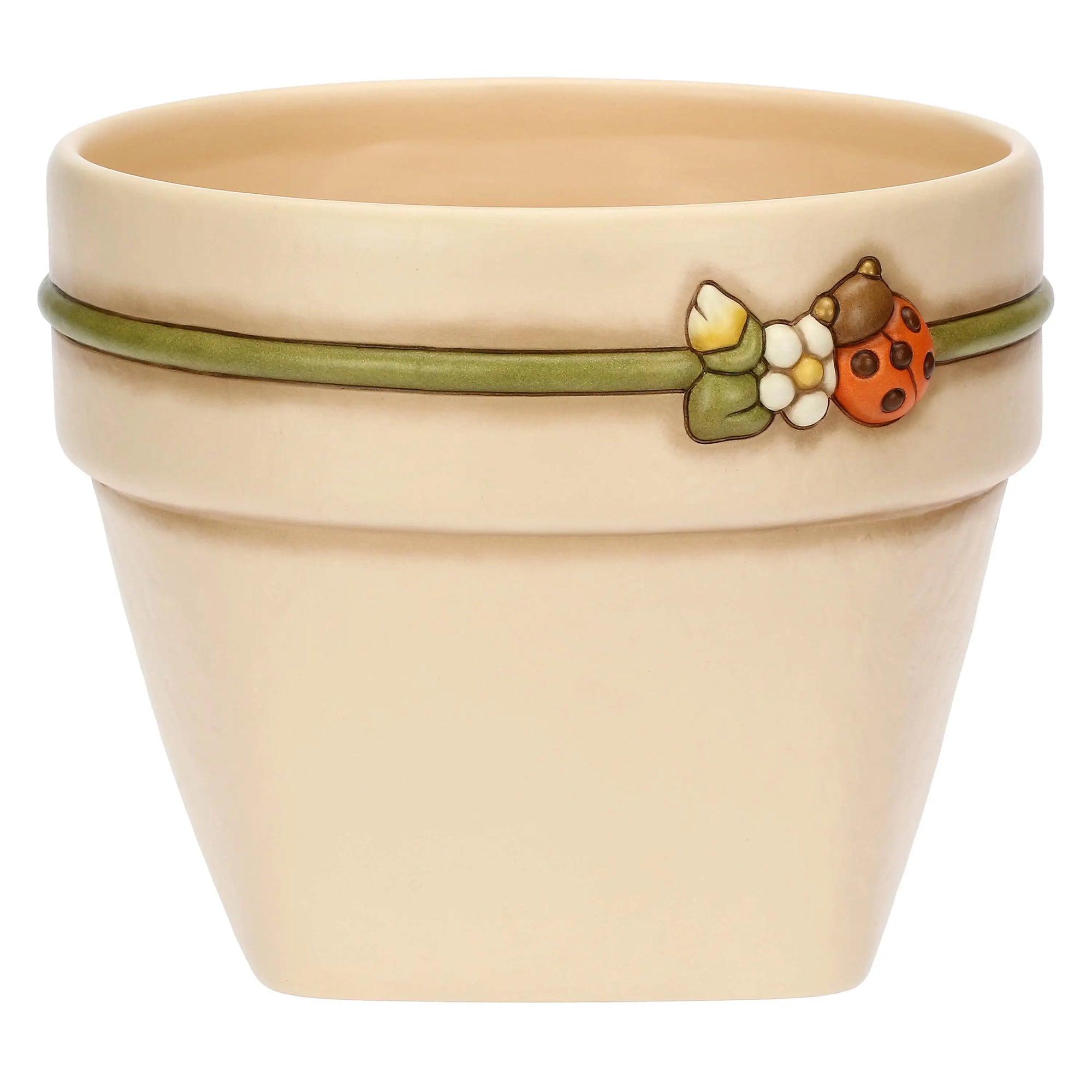 Thun - Cachepot in ceramica Country Bloom medio | Rohome