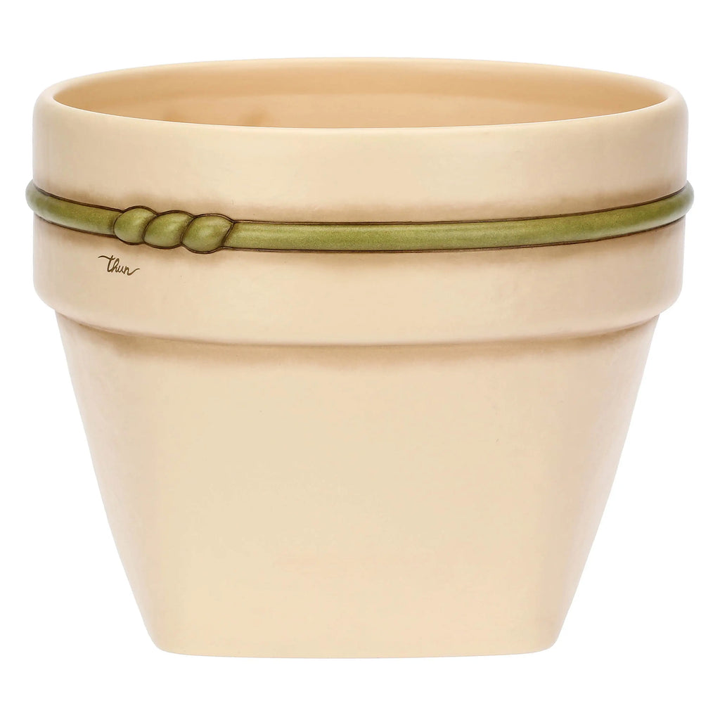Thun - Cachepot in ceramica Country Bloom medio | Rohome