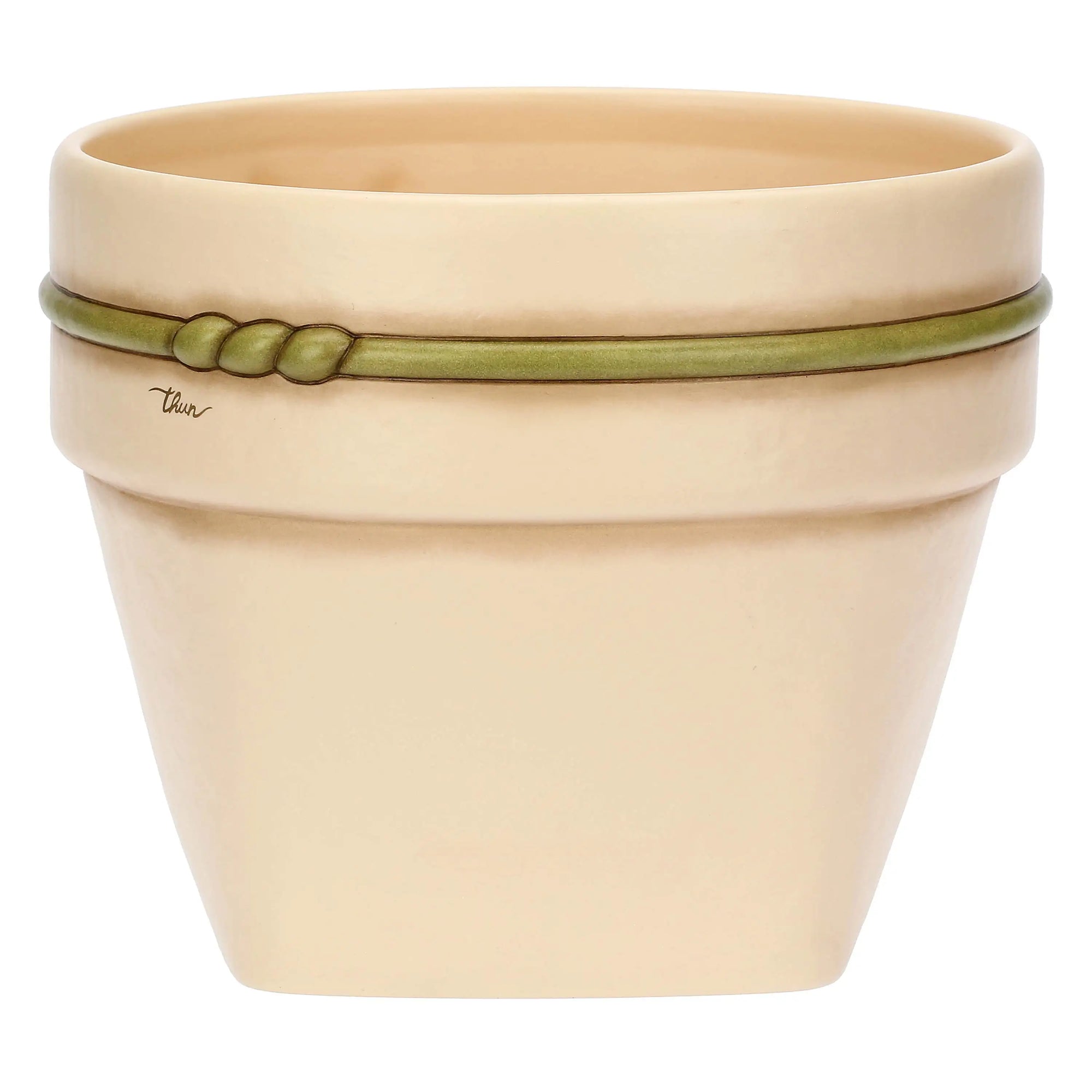 Thun - Cachepot in ceramica Country Bloom medio | Rohome