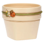 Thun - Cachepot in ceramica Country Bloom medio | Rohome