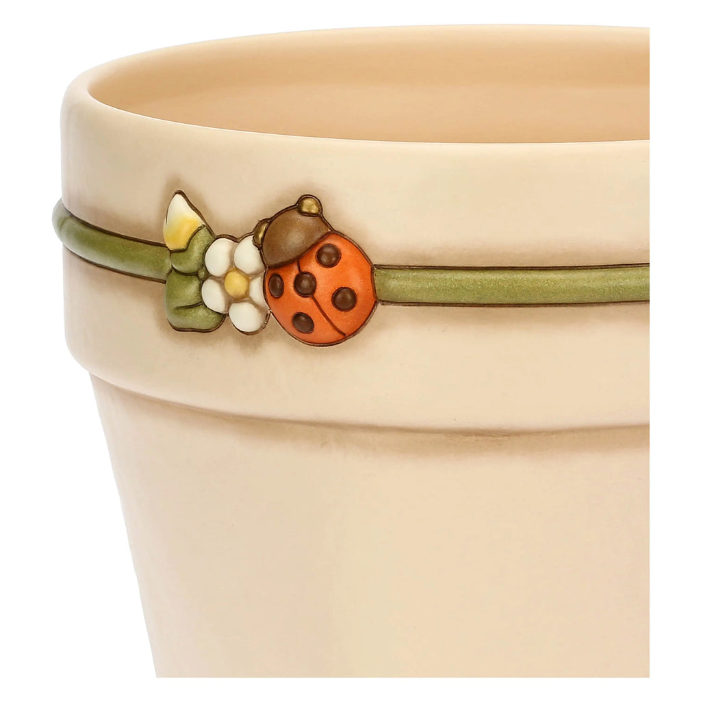 Thun - Cachepot in ceramica Country Bloom medio | Rohome