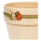 Thun - Cachepot in ceramica Country Bloom medio | Rohome