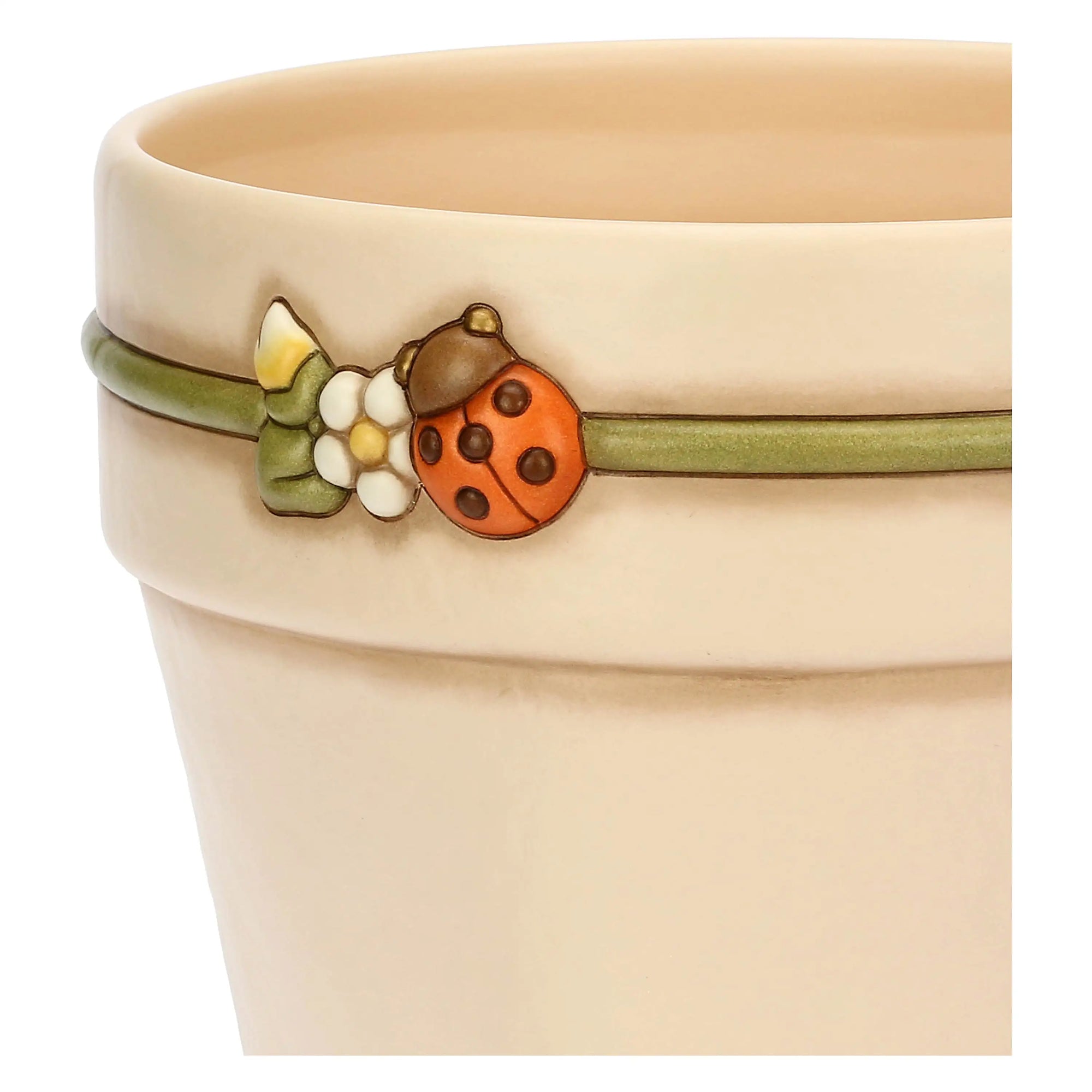 Thun - Cachepot in ceramica Country Bloom medio | Rohome