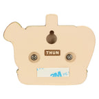 Thun - Porta strofinaccio in ceramica 2 ganci Country Bloom | rohome
