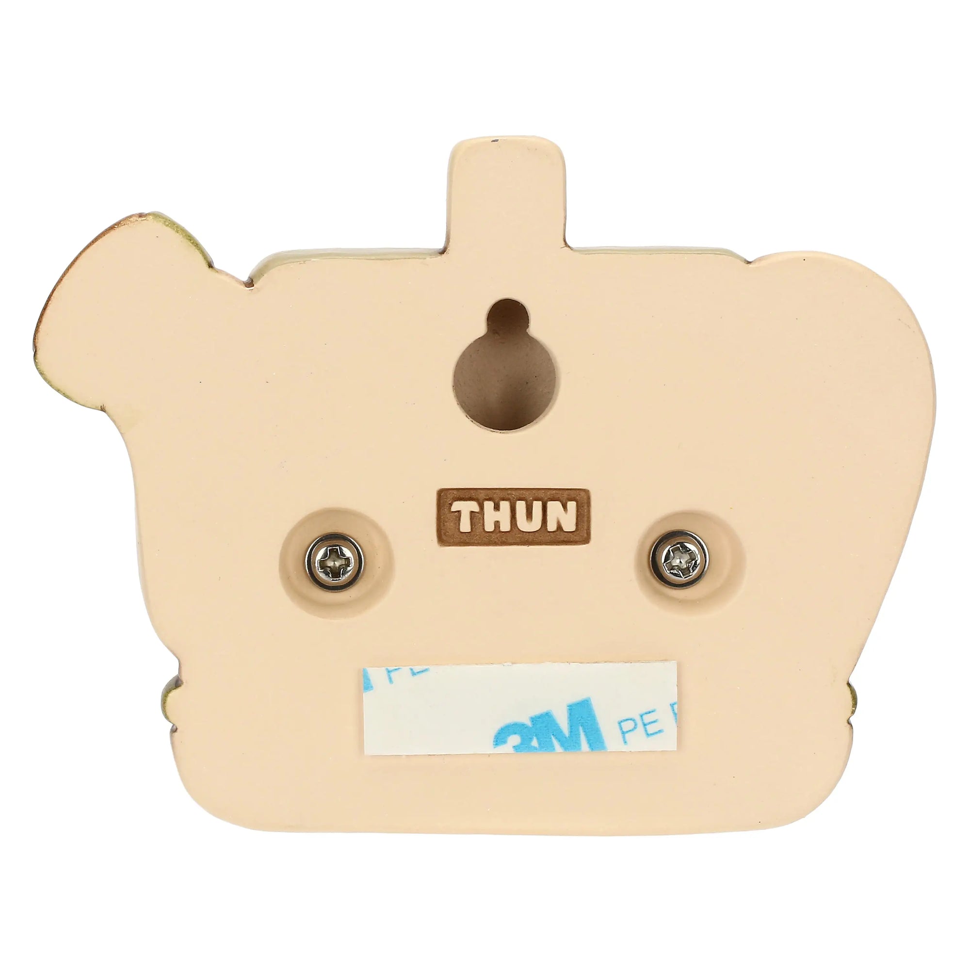 Thun - Porta strofinaccio in ceramica 2 ganci Country Bloom | rohome