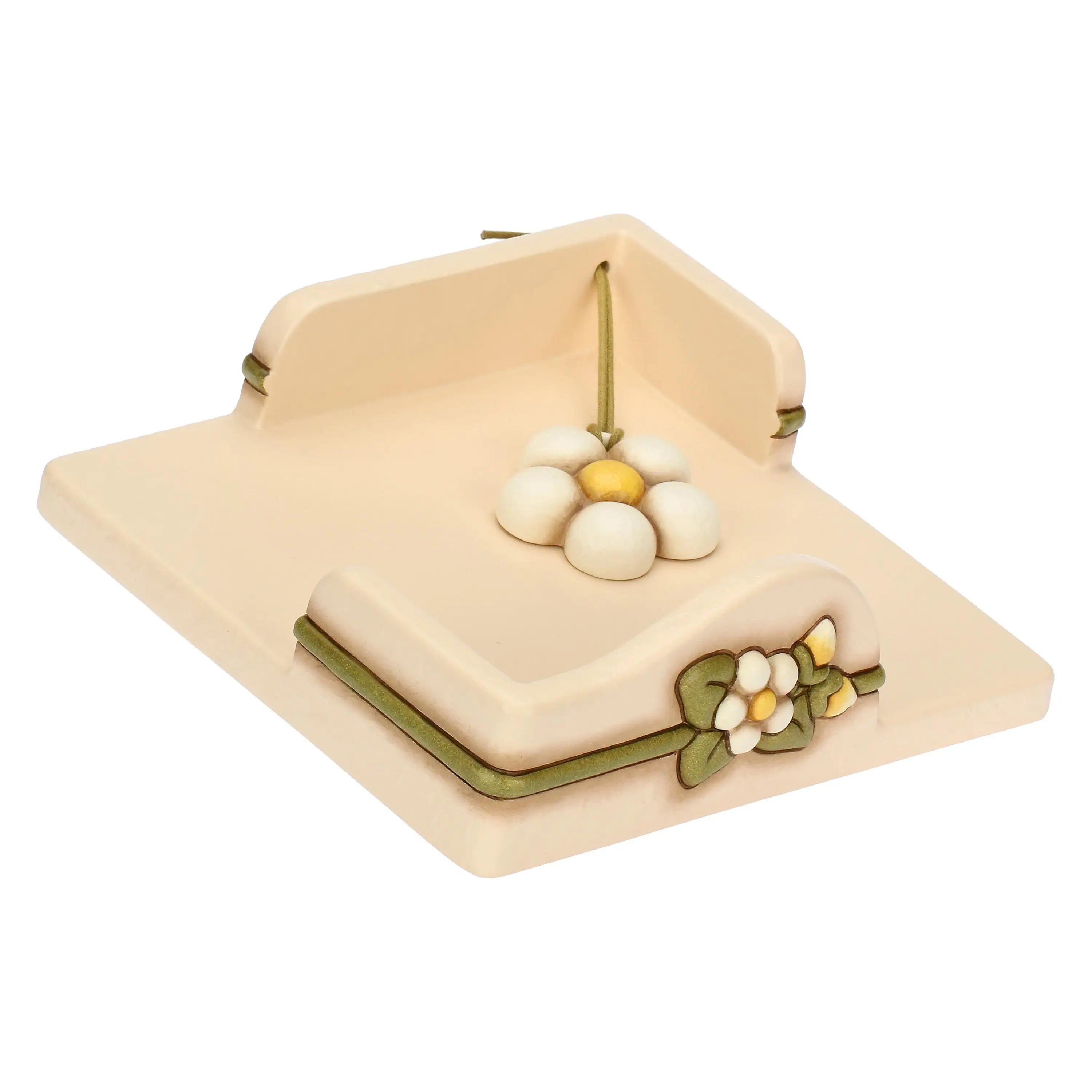 Thun - Portatovaglioli in ceramica Country Bloom | Rohome