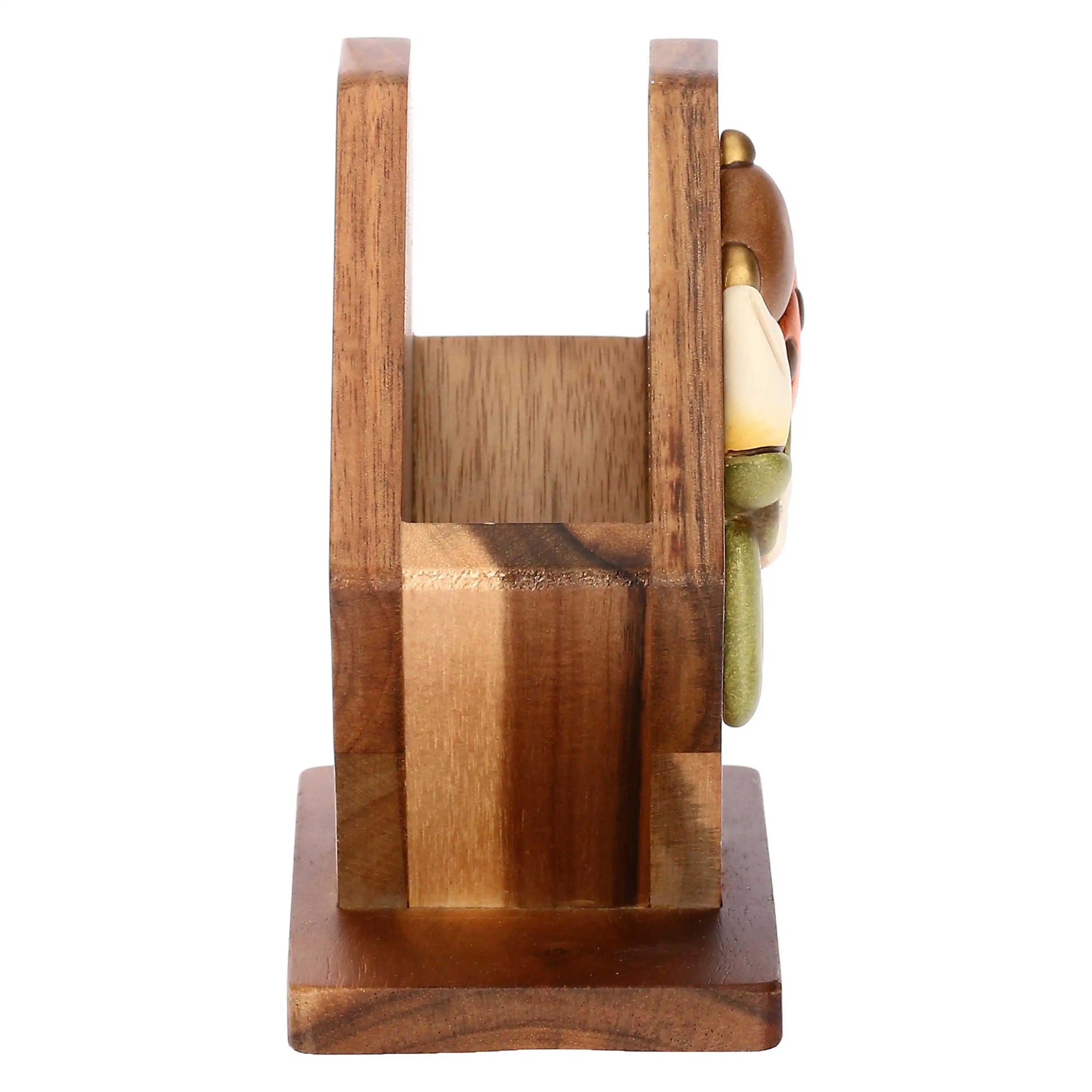 Thun - Porta tovaglioli in legno country bloom | Rohome