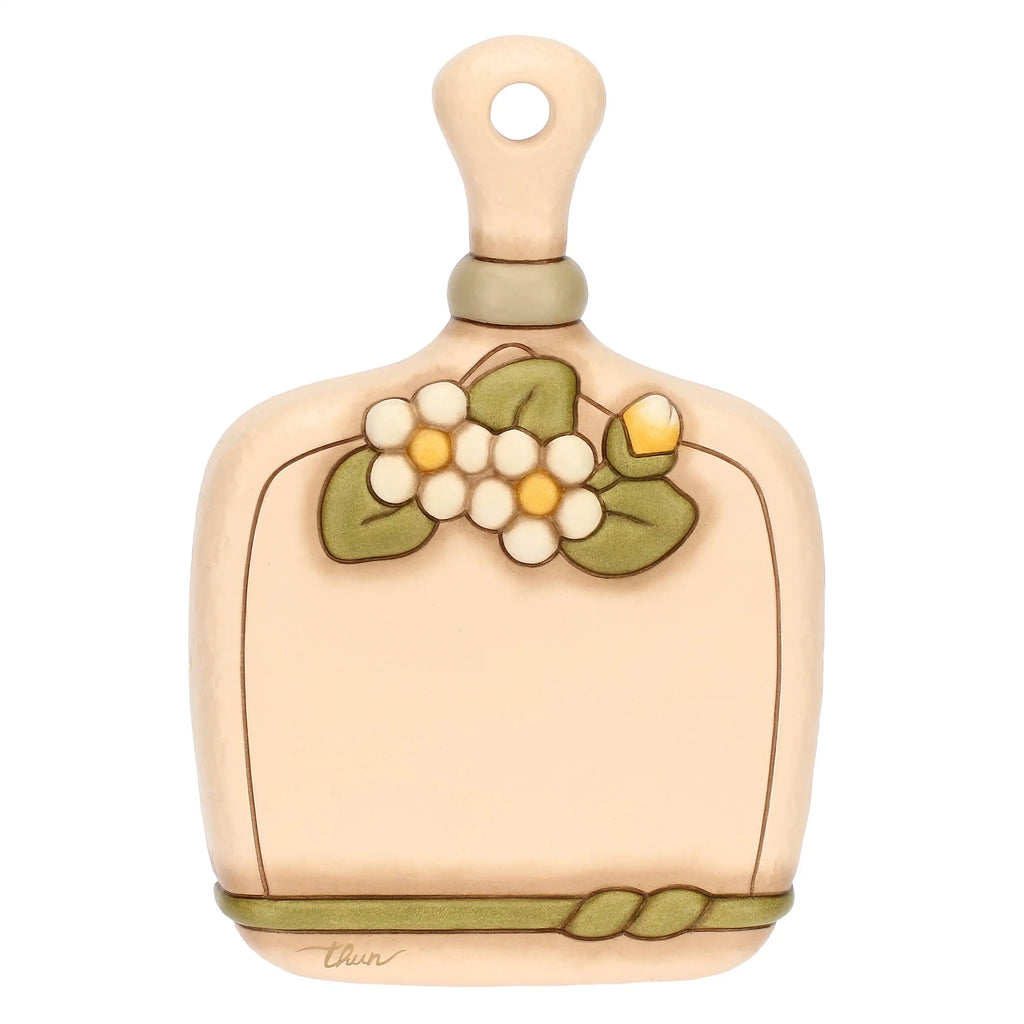 Thun - Tagliere decorativo in ceramica da parete Country Bloom | Rohome