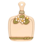 Thun - Tagliere decorativo in ceramica da parete Country Bloom | Rohome