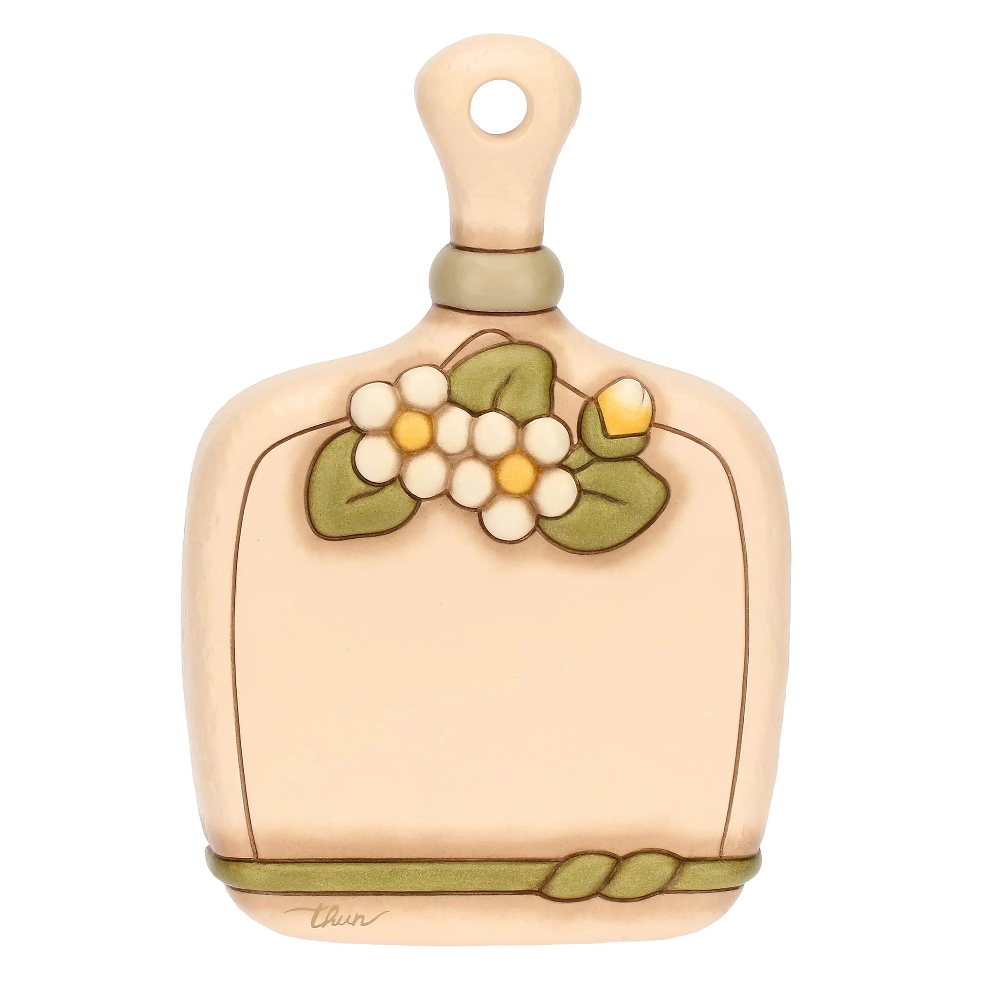 Thun - Tagliere decorativo in ceramica da parete Country Bloom | Rohome