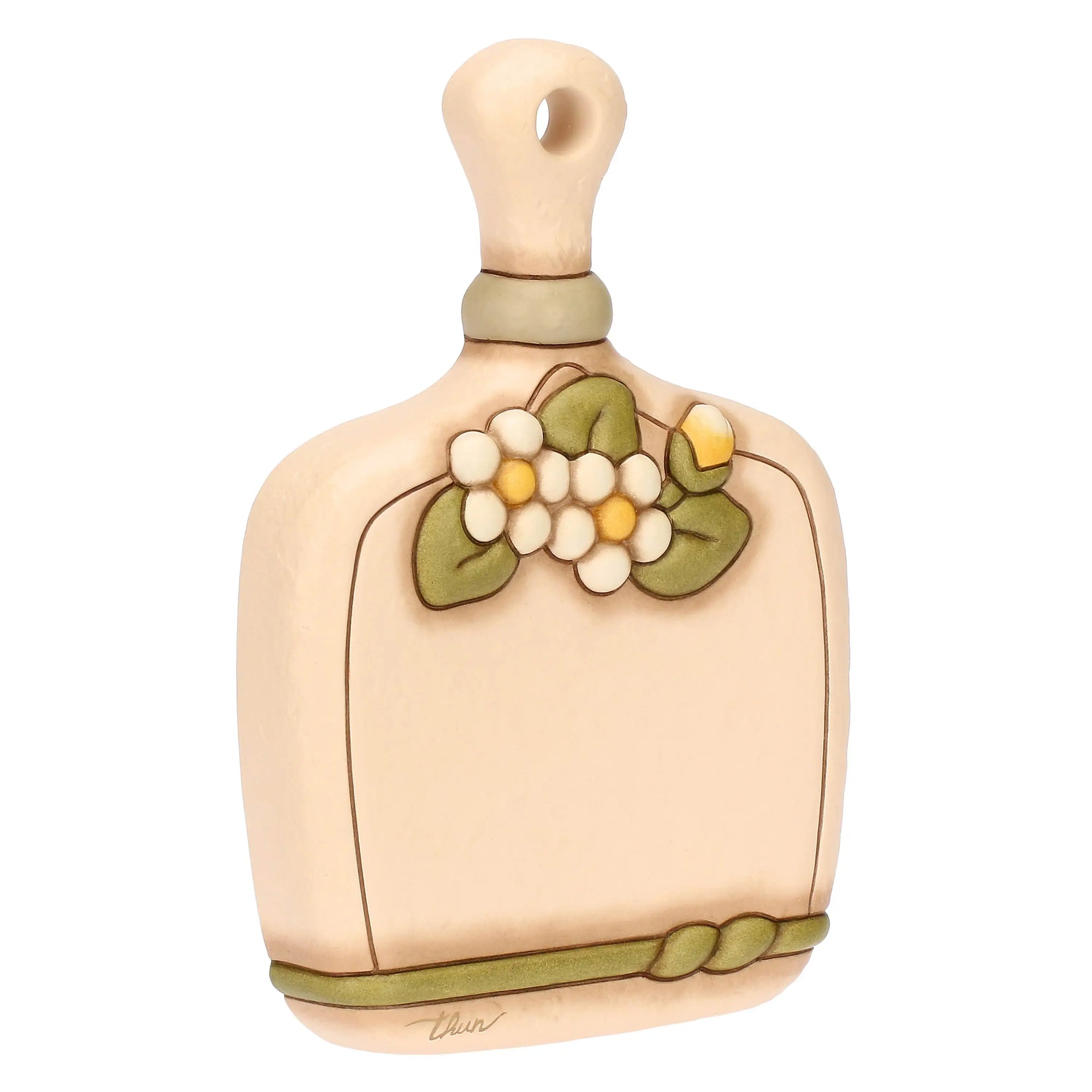 Thun - Tagliere decorativo in ceramica da parete Country Bloom | Rohome