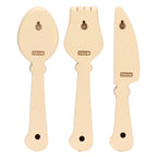 Thun - Set 3 posate in ceramica da parete, grande | Rohome