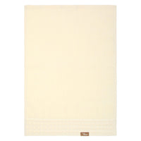 Thun - Set 2 Asciugamani crema in cotone | Rohome