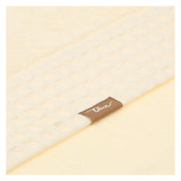 Thun - Set 2 Asciugamani crema in cotone | Rohome