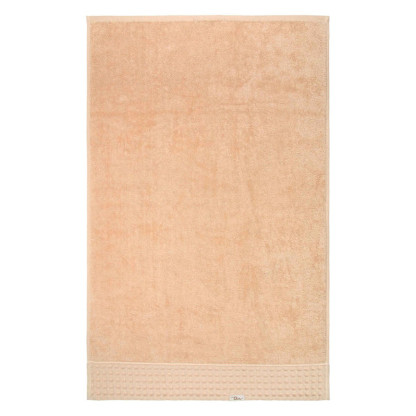 Thun - Set 2 Asciugamani tortora in cotone | Rohome