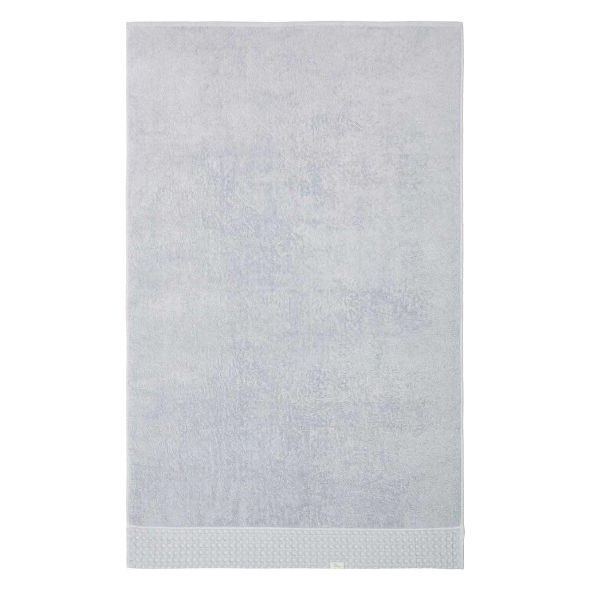 Thun - Telo doccia in cotone colore azzurro | Rohome