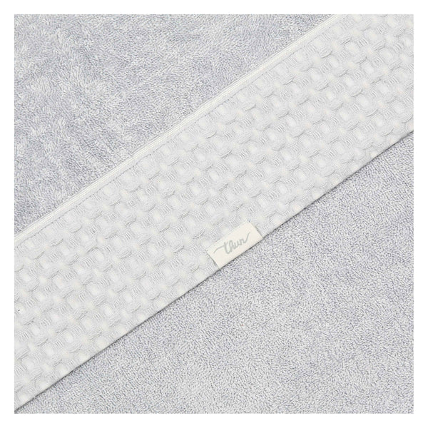 Thun - Telo doccia in cotone colore azzurro | Rohome