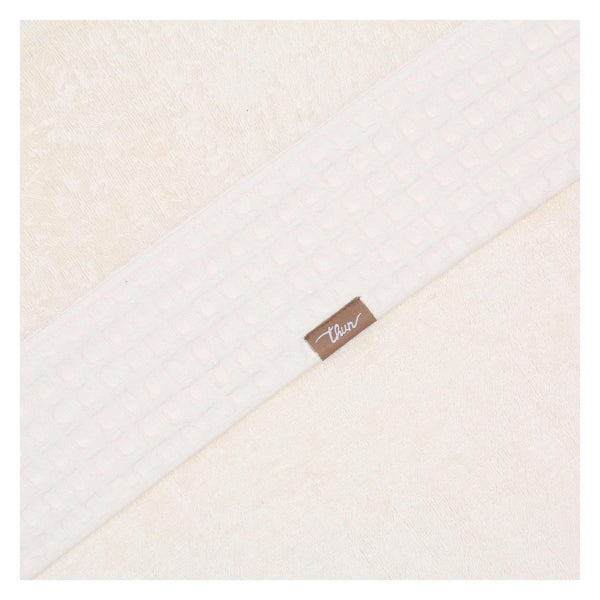 Thun - Telo doccia in cotone colore crema | Rohome