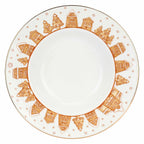 Set 2 persone piatti natalizi linea Thunland | Rohome