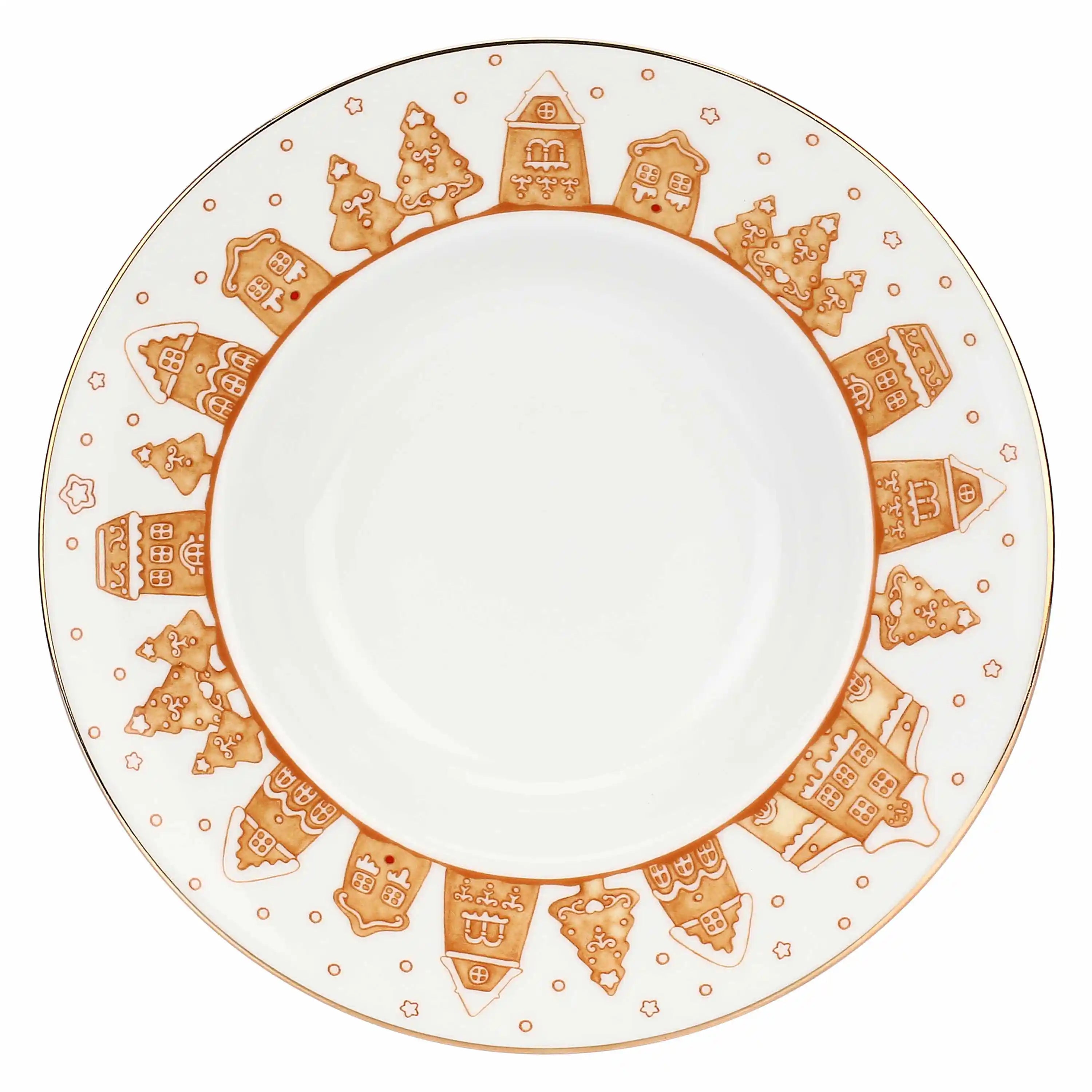 Set 2 piatti natalizi linea Thunland | Rohome