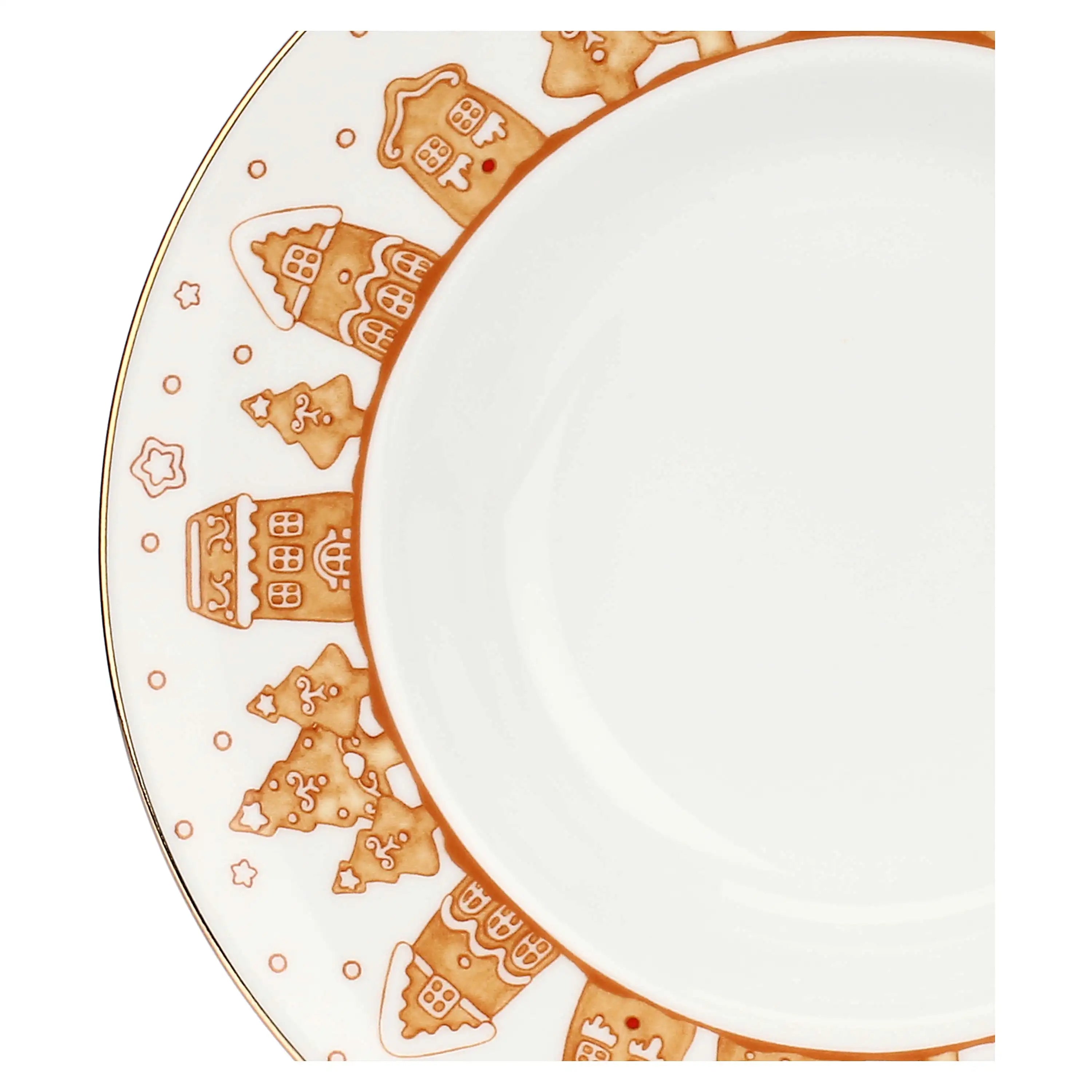 Set 2 piatti natalizi linea Thunland | Rohome