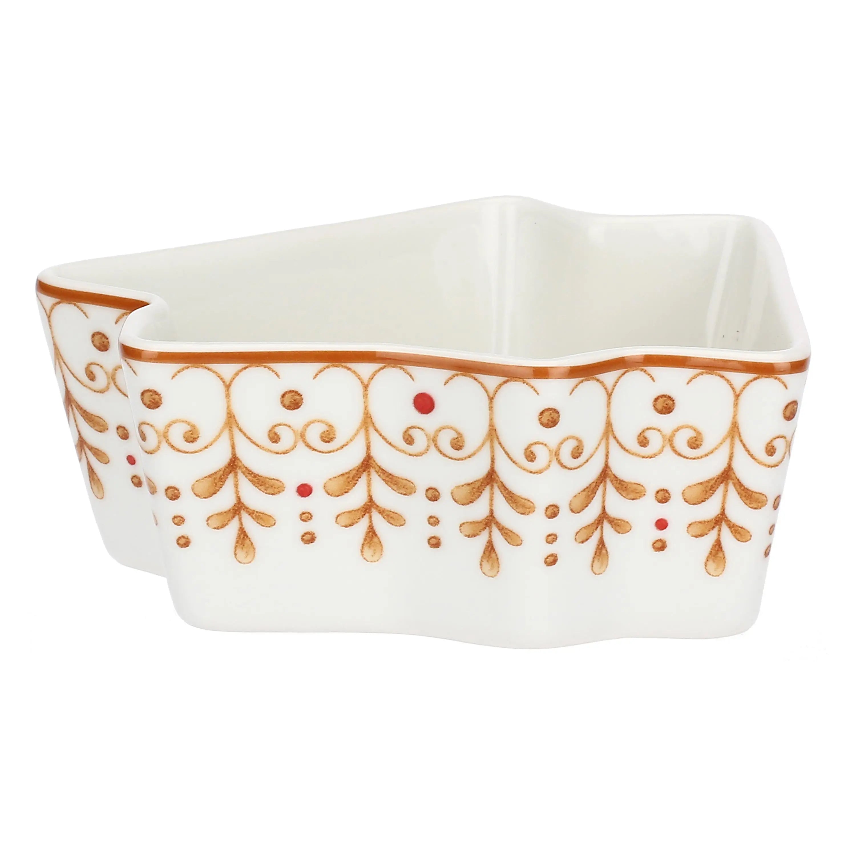 Thun - Ciotola piccola a forma di casetta in porcellana Thunland | Rohome