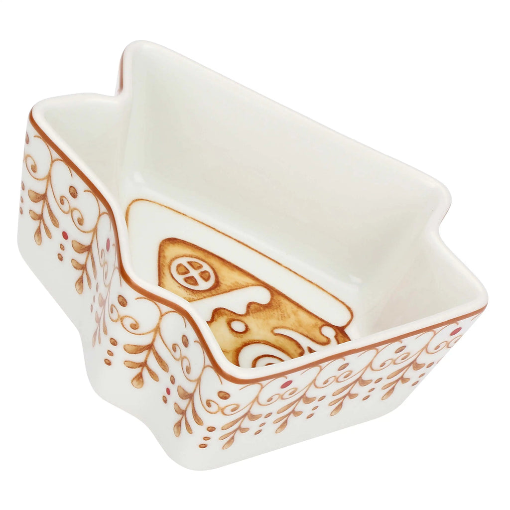 Thun - Ciotola piccola a forma di casetta in porcellana Thunland | Rohome