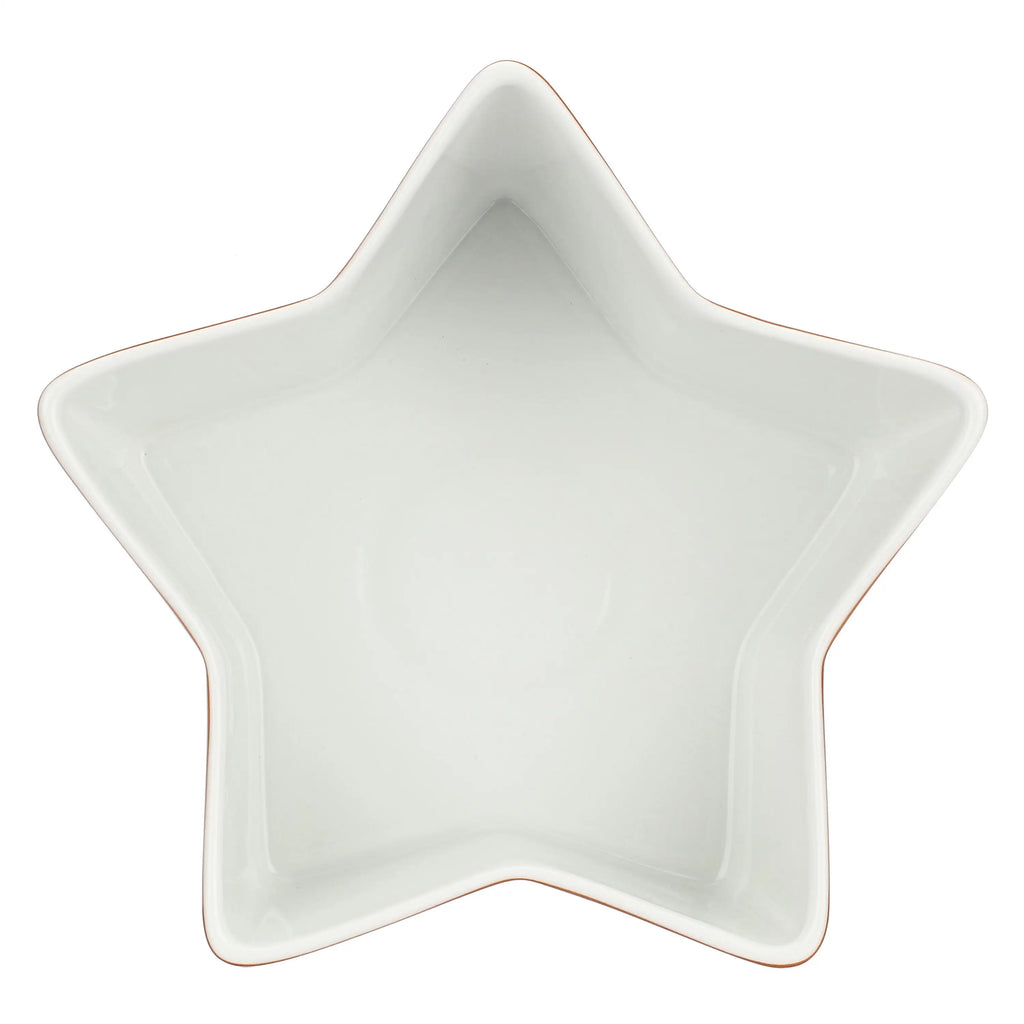 Thun - Insalatiera a forma di stella in porcellana Thunland | Rohome