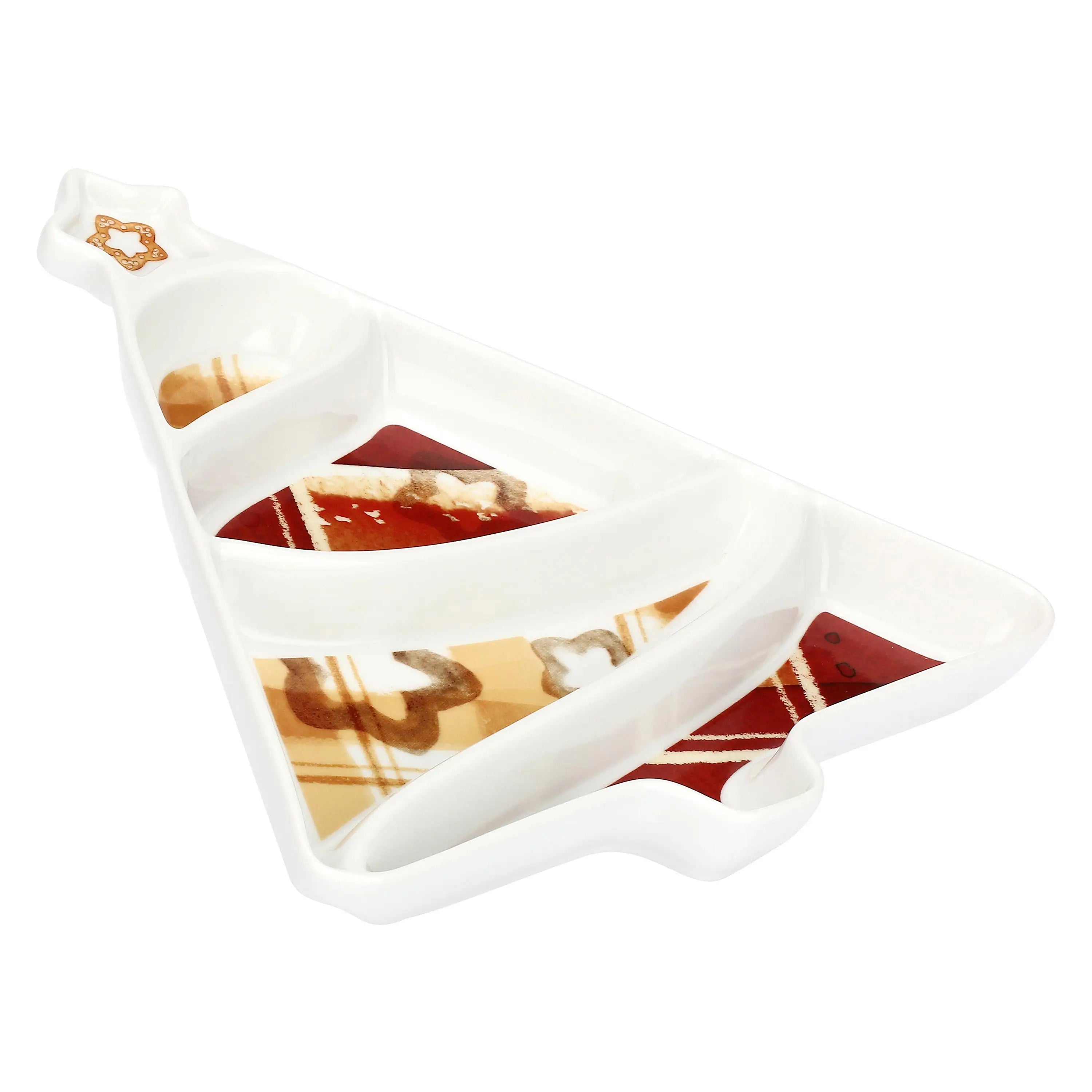 Antipastiera a forma di albero di Natale  linea Thunland | Rohome