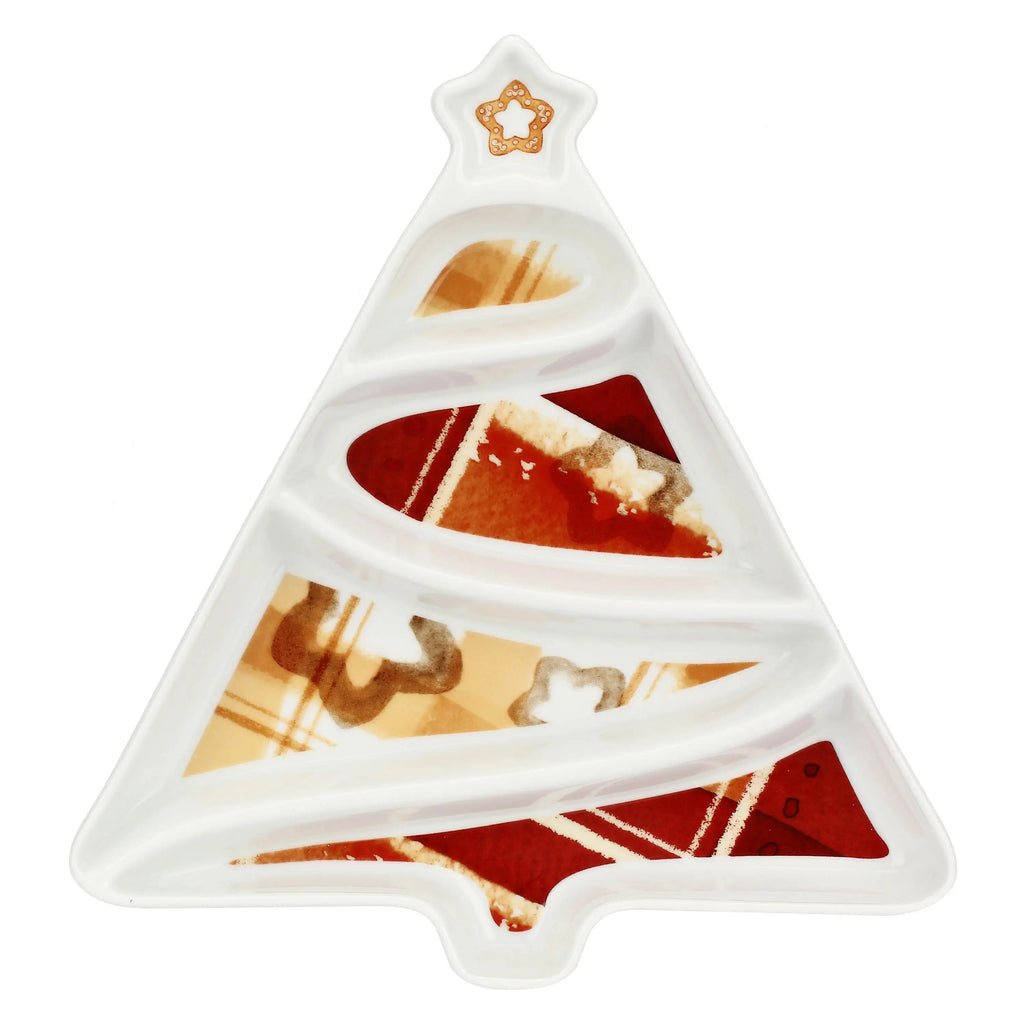 Antipastiera a forma di albero di Natale  linea Thunland | Rohome