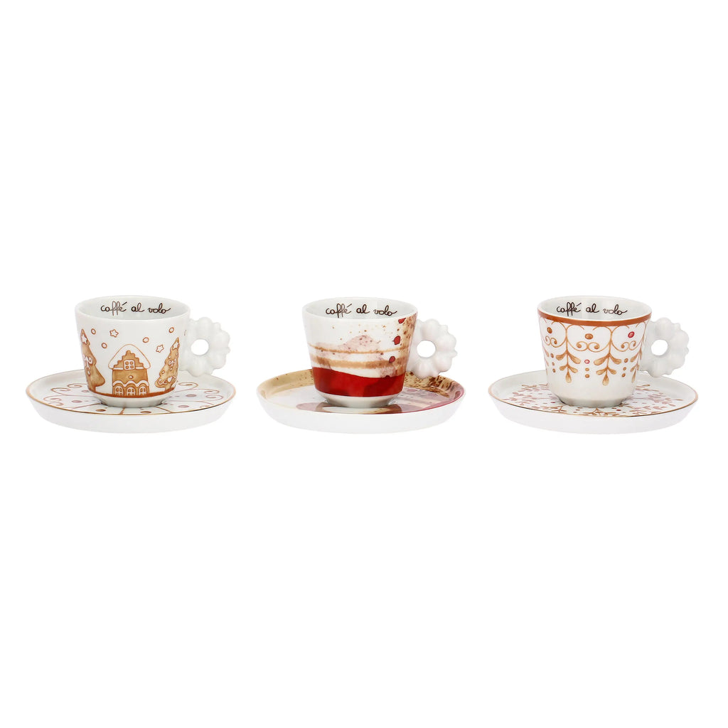 Thun - Set 6 tazzine espresso in porcellana Thunland | Rohome