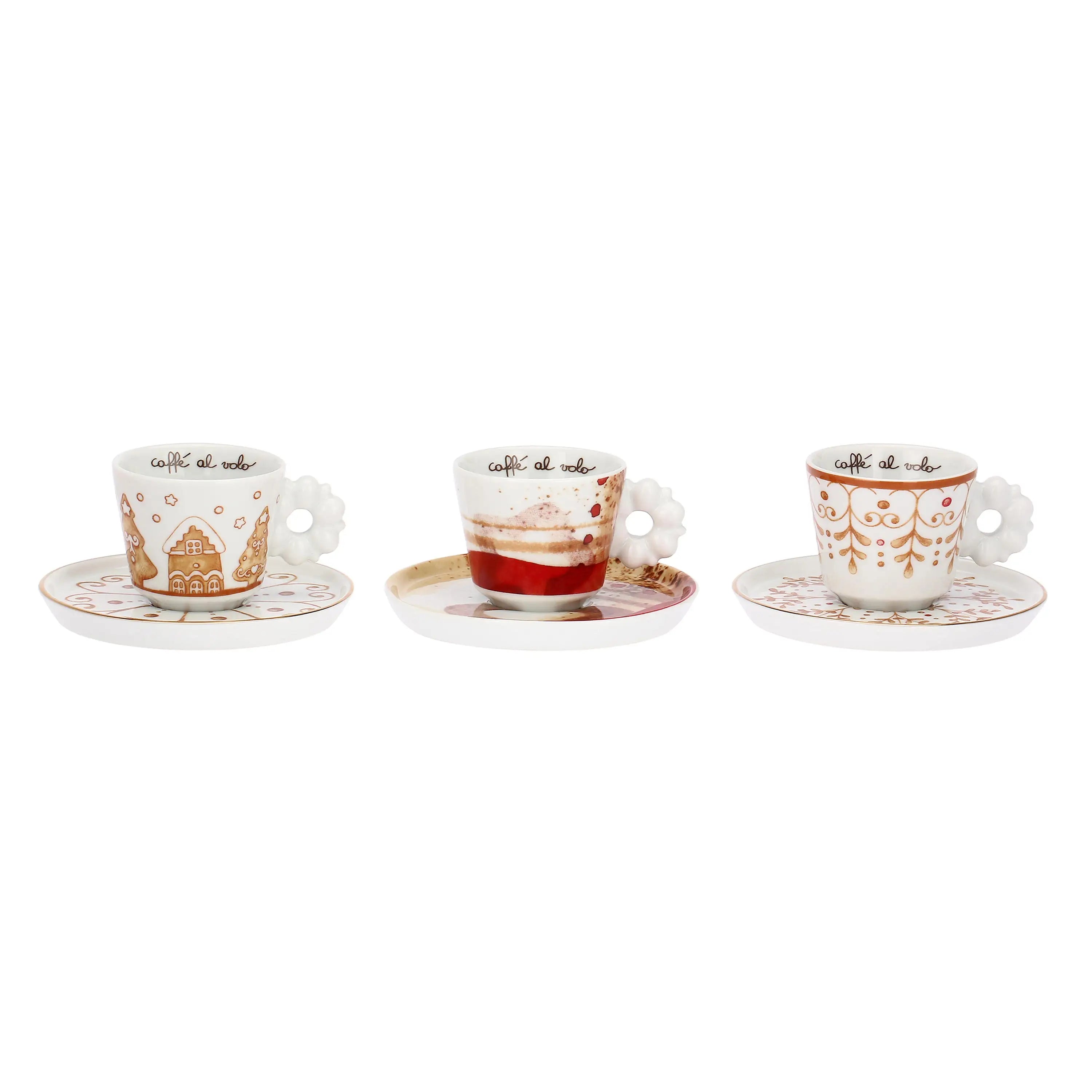 Thun - Set 6 tazzine espresso in porcellana Thunland | Rohome