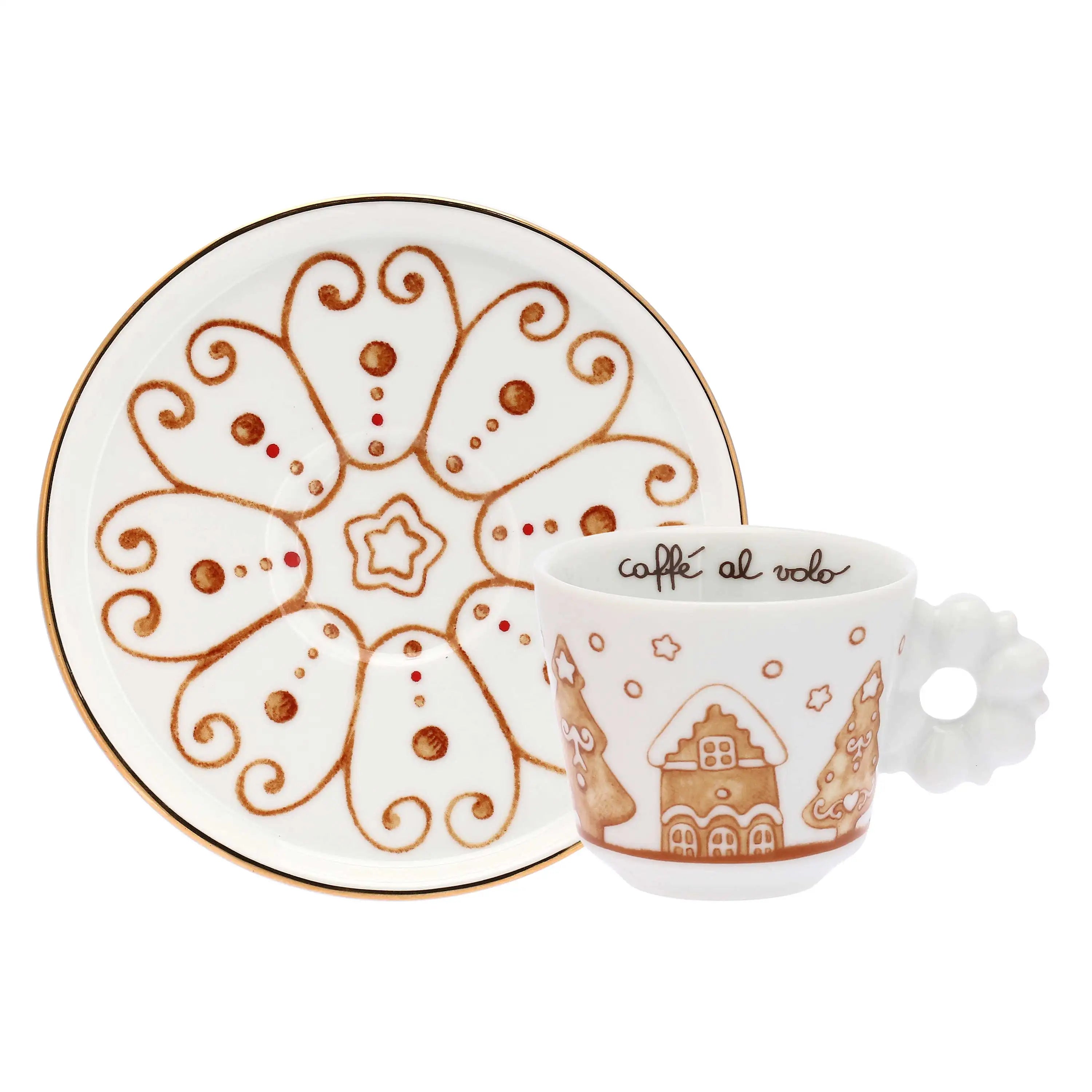 Thun - Set 6 tazzine espresso in porcellana Thunland | Rohome