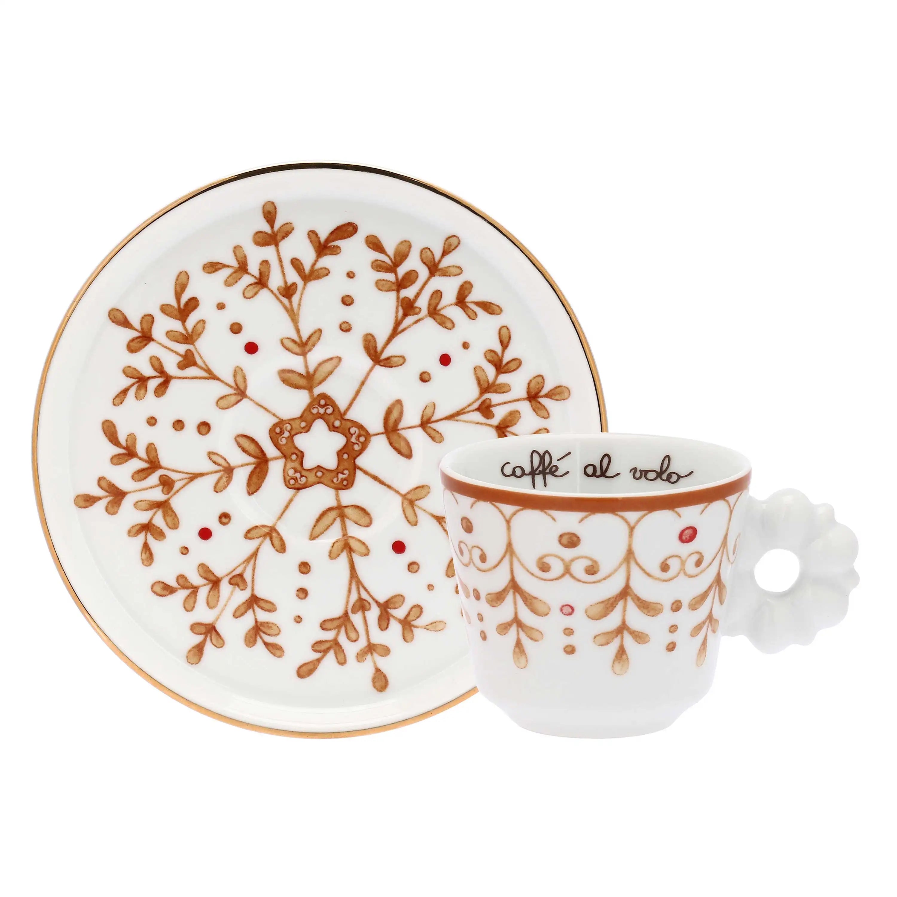 Thun - Set 6 tazzine espresso in porcellana Thunland | Rohome