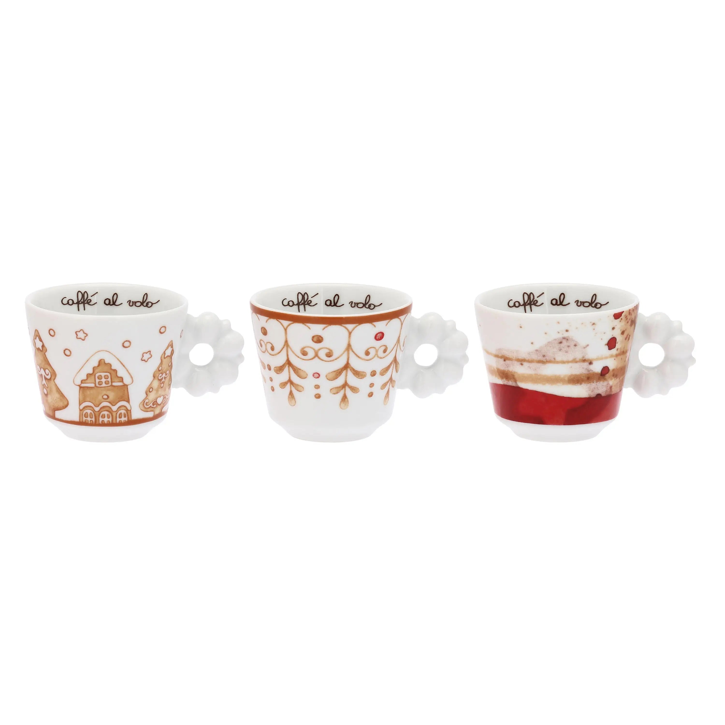 Thun - Set 6 tazzine espresso in porcellana Thunland | Rohome