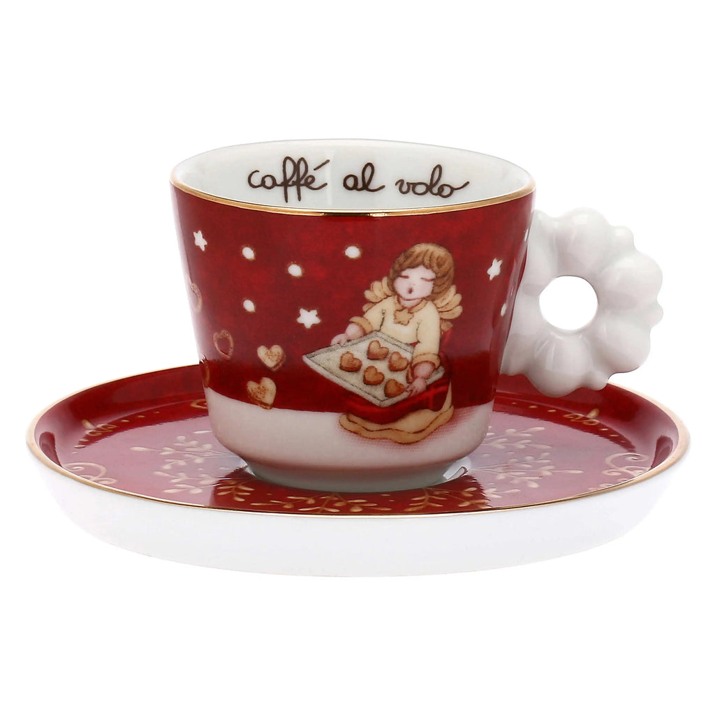 Tazzina caffè espresso Limited Edition in porcellana Thunland | Rohome