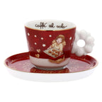 Tazzina caffè espresso Limited Edition in porcellana Thunland | Rohome