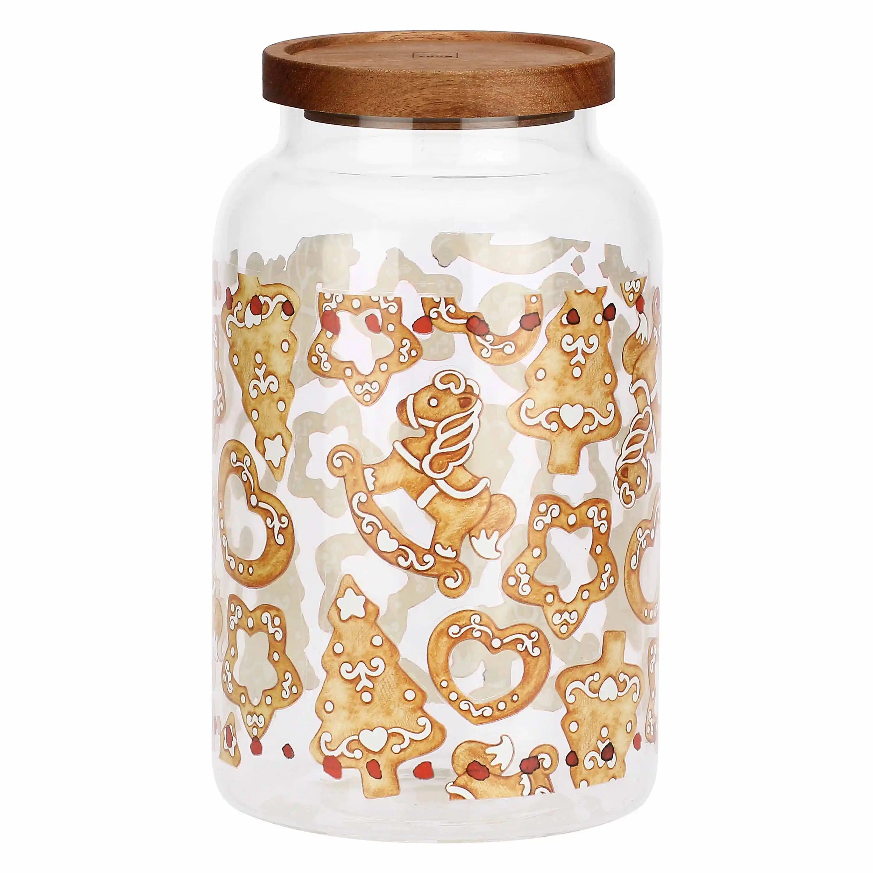 Thun- biscottiera in vetro Thunland | Rohome