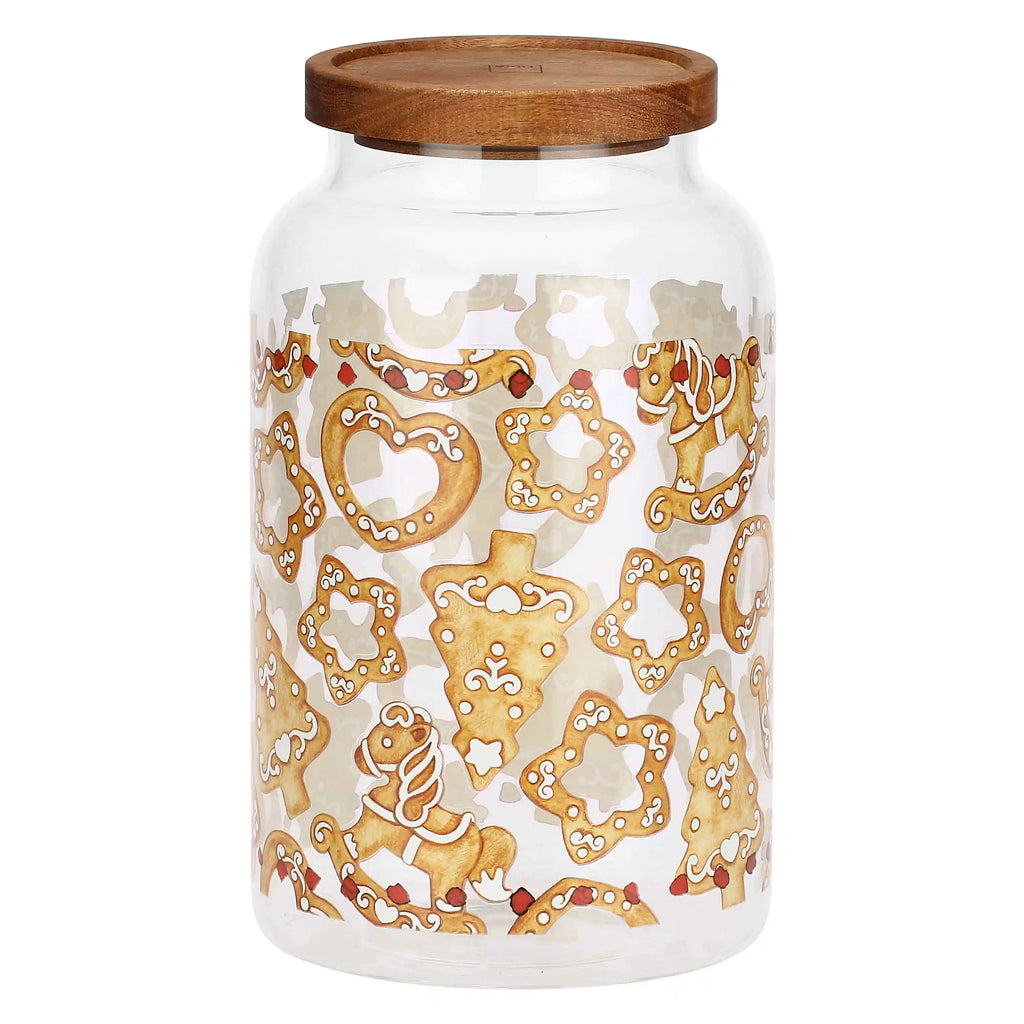 Thun- biscottiera in vetro Thunland | Rohome