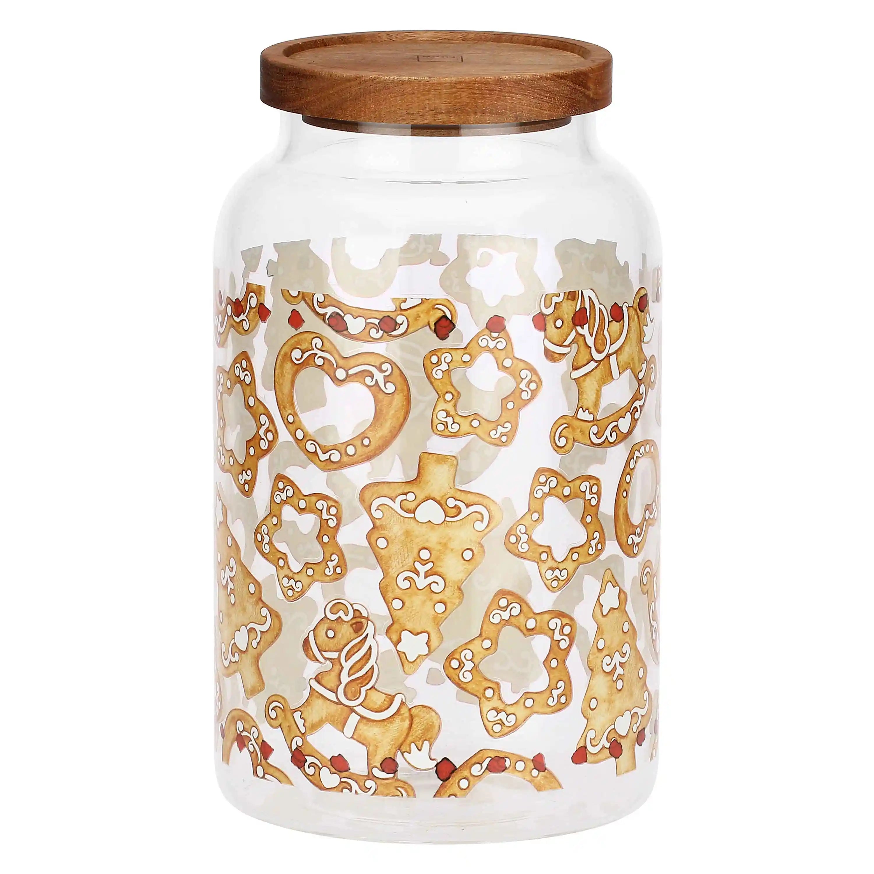 Thun- biscottiera in vetro Thunland | Rohome