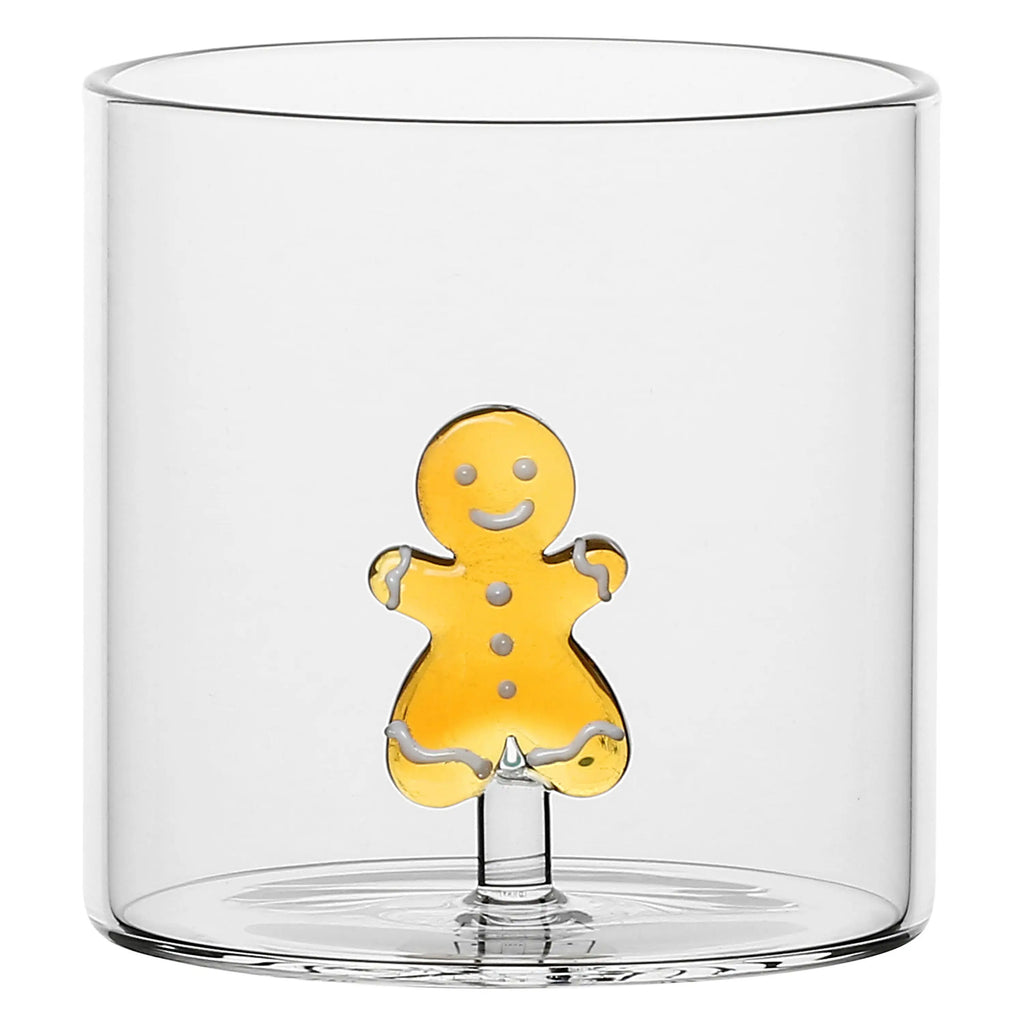 Thun - Set 2 bicchierini con pan di zenzero linea Thunland | Rohome