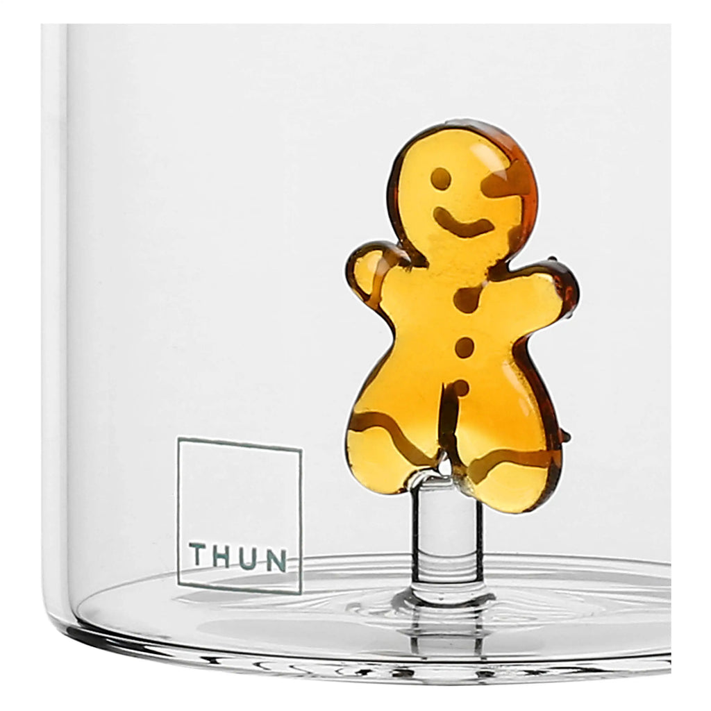 Thun - Set 2 bicchierini con pan di zenzero linea Thunland | Rohome