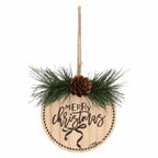 Thun - set 3 Addobbo natale in legno | rohome
