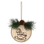 Thun - set 3 Addobbo natale in legno | rohome