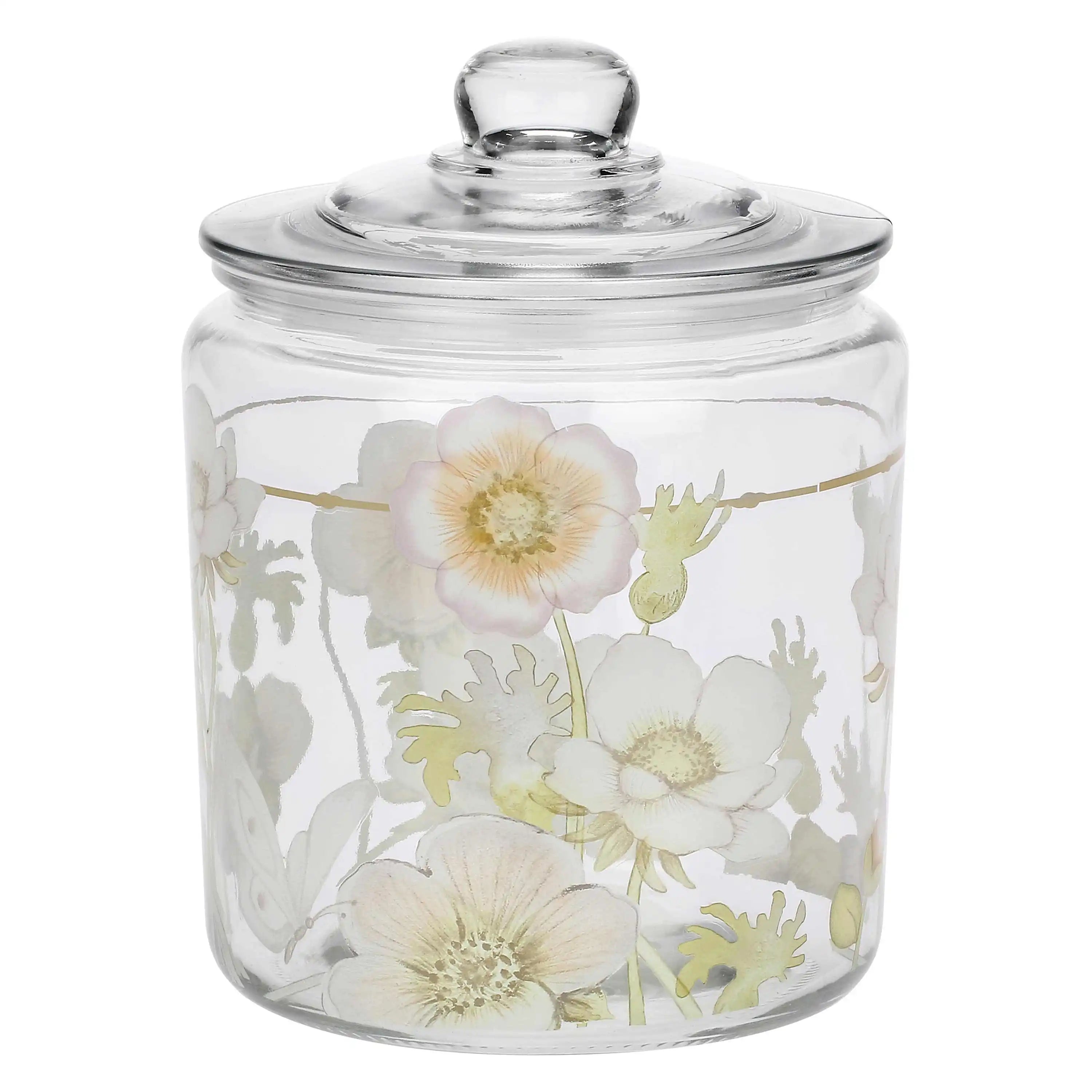 Thun- biscottiera  bloom in vetro | rohome