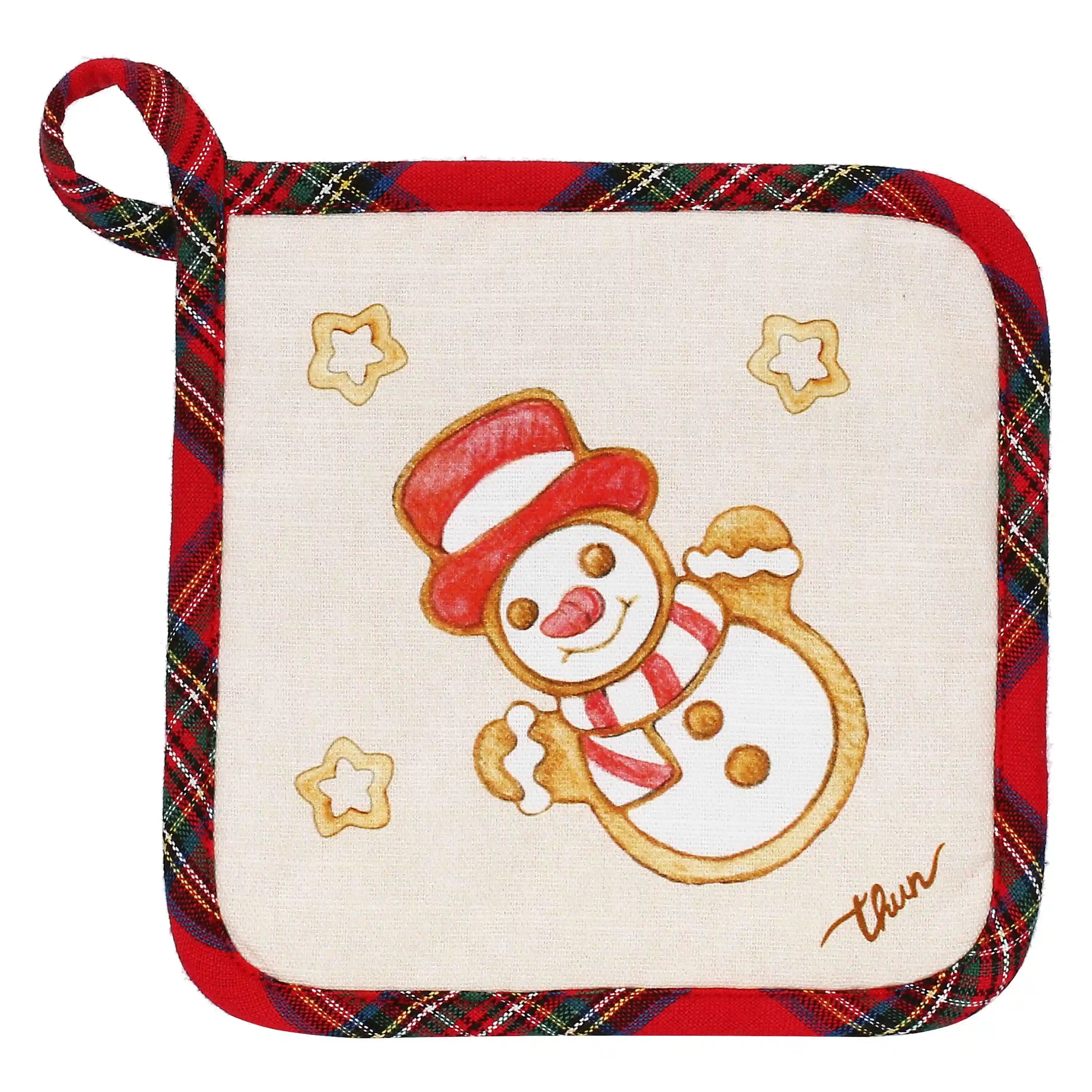 Thun - Set presina, guanto e grembiule con scatola in latta Thunland | Rohome