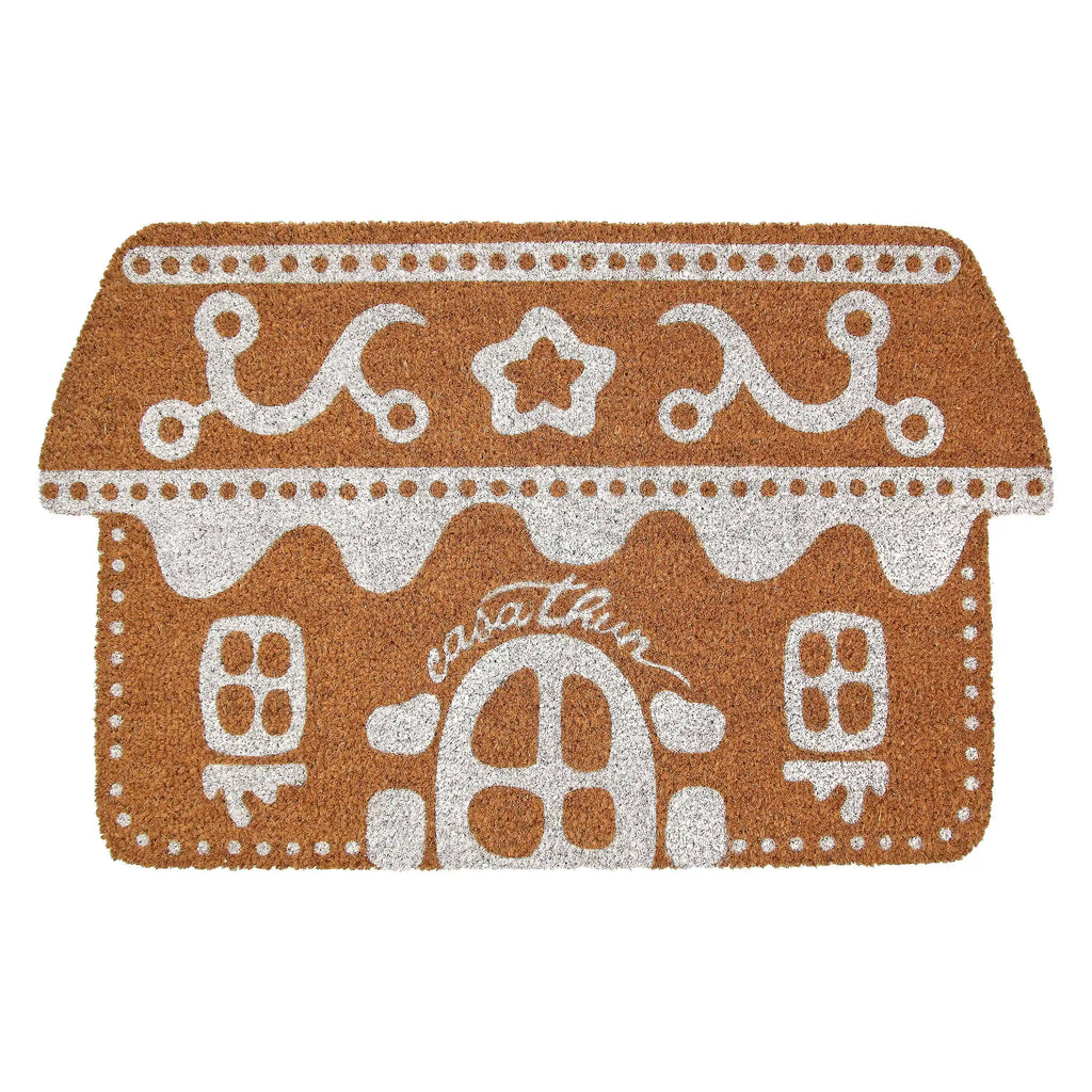 Thun - Zerbino natalizio a forma di casetta pan di zenzero | rohome